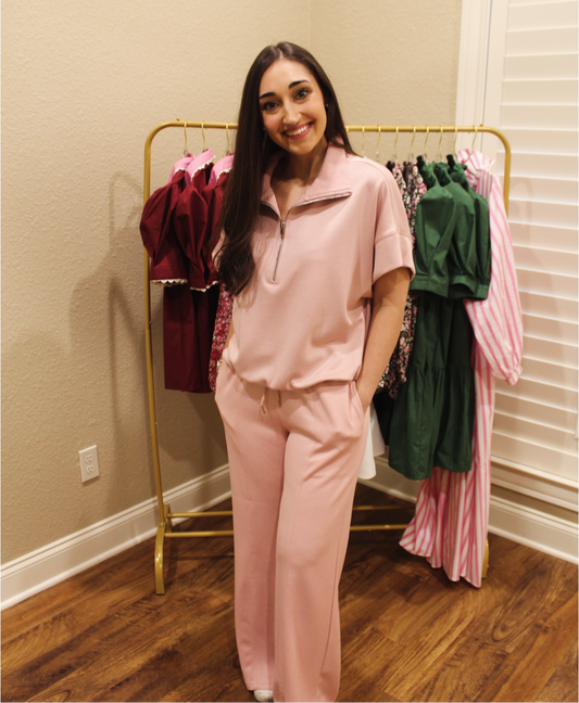 June Luxeknit Wide Leg Lounge Pants