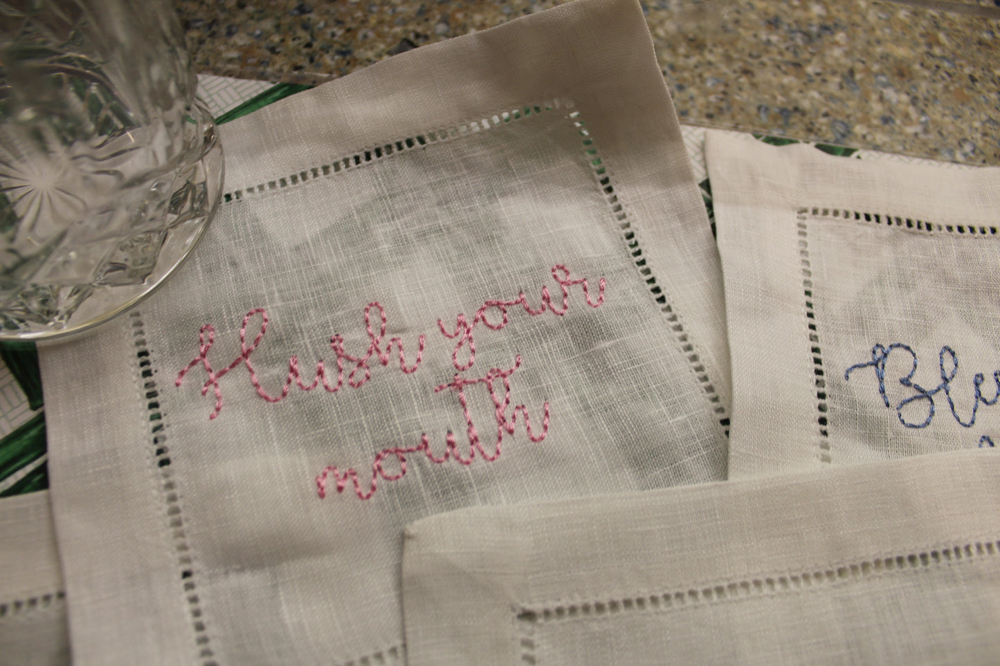 Southern Saying Cocktail Napkins – Set of 4