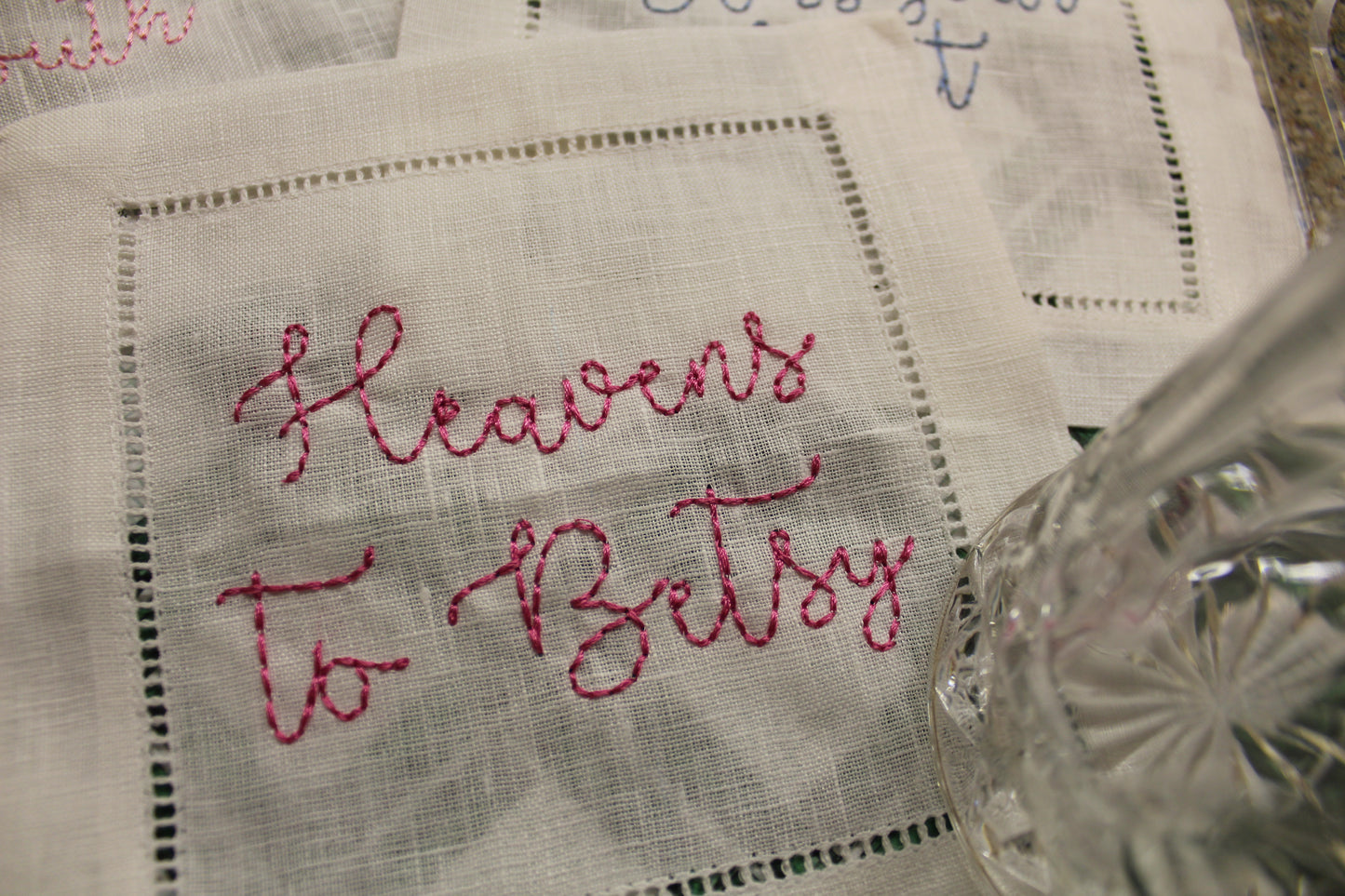 Southern Saying Cocktail Napkins – Set of 4