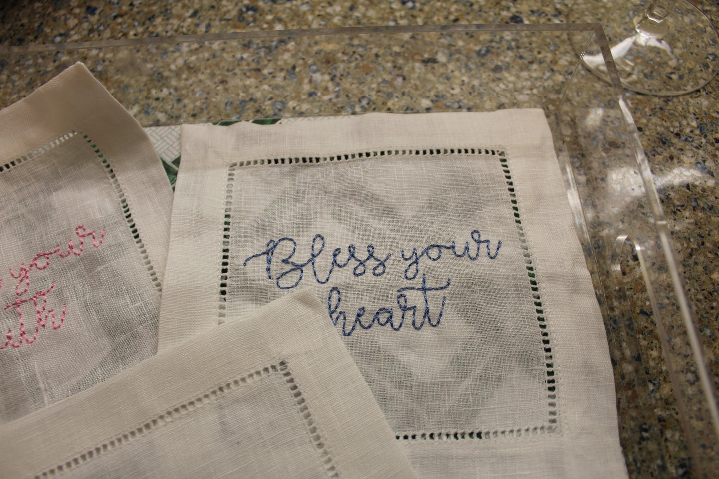 Southern Saying Cocktail Napkins – Set of 4